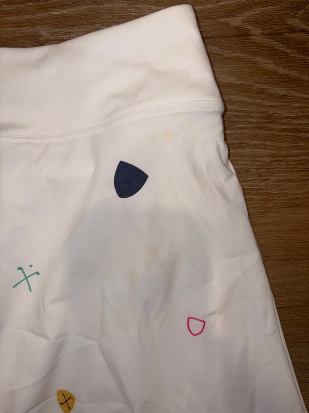 Women’s Large Nike White Golf Skorts Skirt - Picture 7 of 10